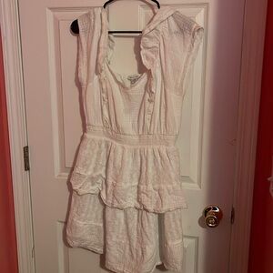 White American eagle dress size medium